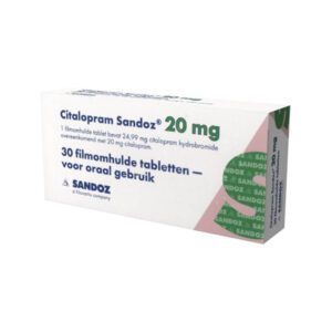 Citalopram 20Mg Kopen