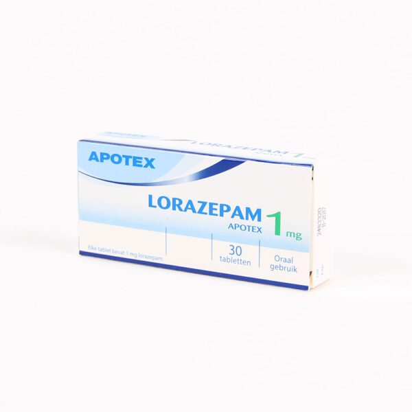 Lorazepam 1Mg Kopen