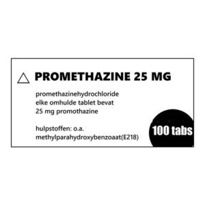 Promethazine 25Mg 100tabs Kopen