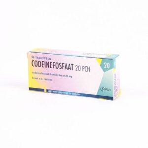 5x Codeïne 20 mg voor de prijs van 4