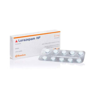 Lorazepam-2.5mg-Hemofarm