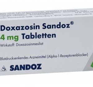 doxazosine